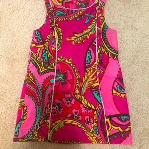 Lilly Pulitzer size 4 mini dress